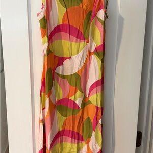 Mixed by Nasrin bud low back dress
